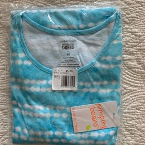 NWT girls tank dress